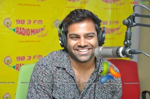 Indian Idol Sree Ramachandra at Radio Mirchi