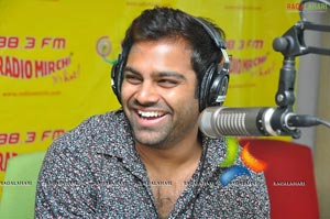 Indian Idol Sree Ramachandra at Radio Mirchi