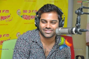 Indian Idol Sree Ramachandra at Radio Mirchi