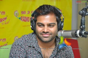 Indian Idol Sree Ramachandra at Radio Mirchi