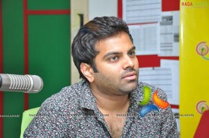 Indian Idol Sree Ramachandra at Radio Mirchi