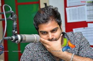 Indian Idol Sree Ramachandra at Radio Mirchi