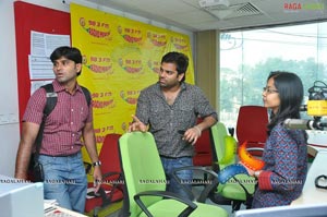 Indian Idol Sree Ramachandra at Radio Mirchi