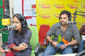 Indian Idol Sree Ramachandra at Radio Mirchi