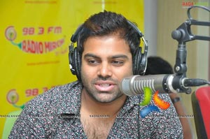 Indian Idol Sree Ramachandra at Radio Mirchi