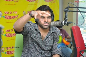 Indian Idol Sree Ramachandra at Radio Mirchi