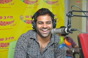 Indian Idol Sree Ramachandra at Radio Mirchi