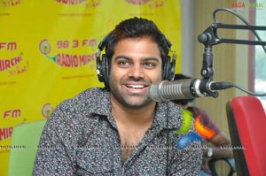 Indian Idol Sree Ramachandra at Radio Mirchi