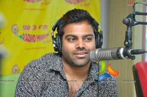 Indian Idol Sree Ramachandra at Radio Mirchi