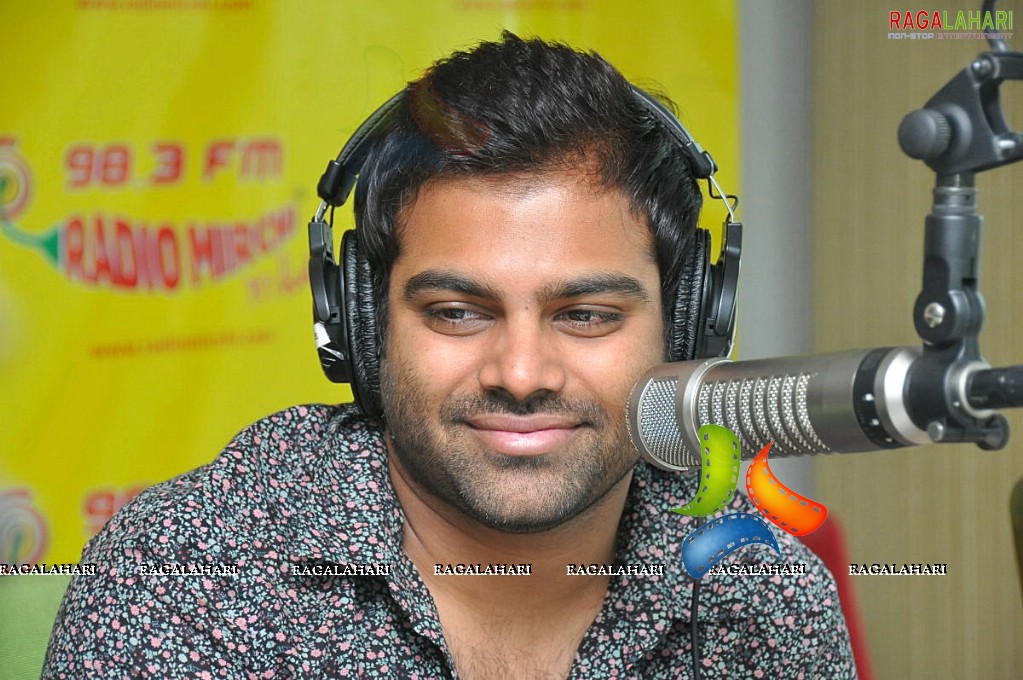 Sreerama Chandra at Radio Mirchi