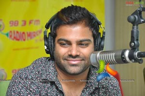 Indian Idol Sree Ramachandra at Radio Mirchi