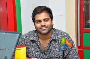 Indian Idol Sree Ramachandra at Radio Mirchi