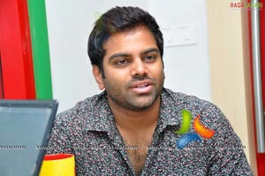 Indian Idol Sree Ramachandra at Radio Mirchi