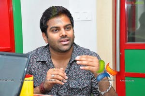 Indian Idol Sree Ramachandra at Radio Mirchi