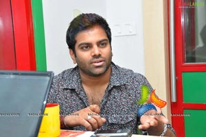 Indian Idol Sree Ramachandra at Radio Mirchi