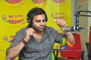 Indian Idol Sree Ramachandra at Radio Mirchi