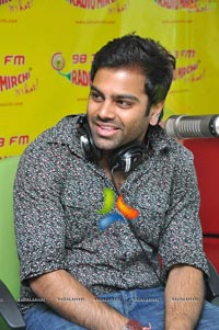 Indian Idol Sree Ramachandra at Radio Mirchi