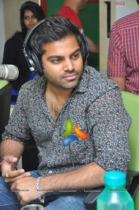 Indian Idol Sree Ramachandra at Radio Mirchi