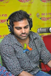 Indian Idol Sree Ramachandra at Radio Mirchi