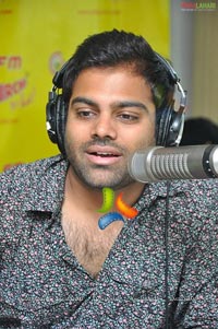 Indian Idol Sree Ramachandra at Radio Mirchi