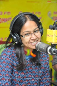 Indian Idol Sree Ramachandra at Radio Mirchi