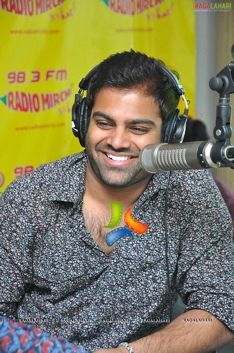 Sreerama Chandra at Radio Mirchi