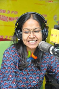 Indian Idol Sree Ramachandra at Radio Mirchi