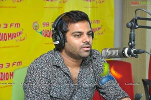 Indian Idol Sree Ramachandra at Radio Mirchi