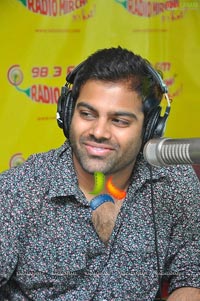 Indian Idol Sree Ramachandra at Radio Mirchi