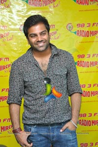 Indian Idol Sree Ramachandra at Radio Mirchi