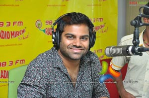 Indian Idol Sree Ramachandra at Radio Mirchi