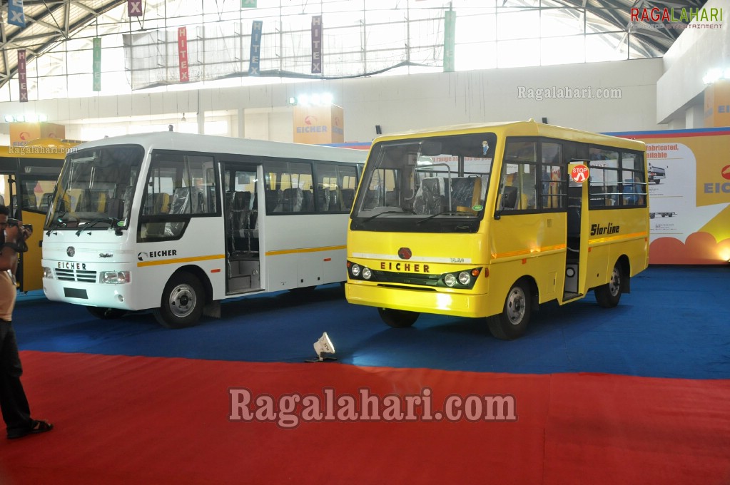 Bus & Special Vehicles Expo 2011 Hyderabad - 2nd International Exhibition