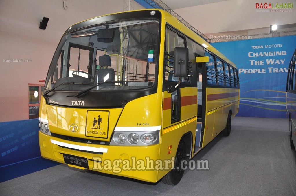 Bus & Special Vehicles Expo 2011 Hyderabad - 2nd International Exhibition