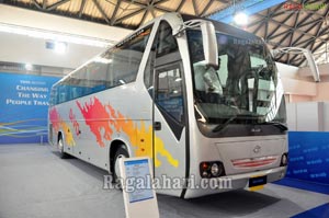 2nd INternational Bus, Special Vehicles Expo 2011