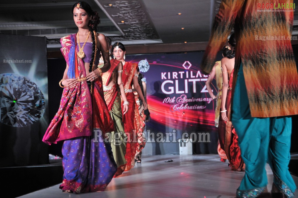 Kirtilals Glitz 10th Anniversary Celebrations