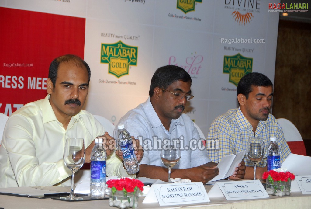 Malabar Gold Outlet Launch at KPHB, Hyd