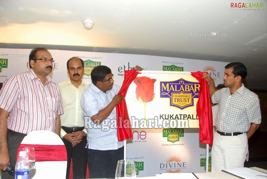 Malabar Gold Outlet Launch at KPHB, Hyd