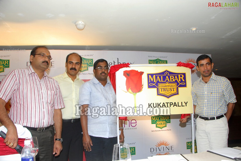 Malabar Gold Outlet Launch at KPHB, Hyd