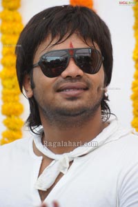 Manoj-Shriya Film Muhurat