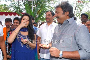 Manoj-Shriya Film Muhurat