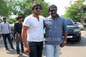 Manoj-Shriya Film Muhurat