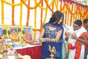 Manoj-Shriya Film Muhurat