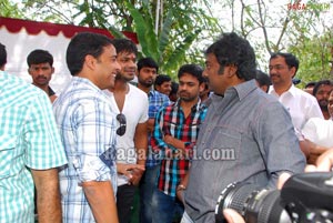 Manoj-Shriya Film Muhurat