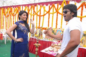 Manoj-Shriya Film Muhurat