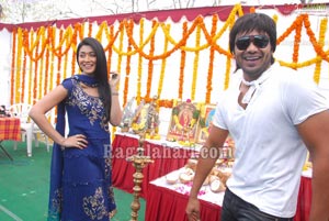 Manoj-Shriya Film Muhurat