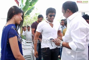 Manoj-Shriya Film Muhurat