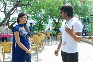 Manoj-Shriya Film Muhurat