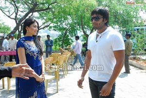 Manoj-Shriya Film Muhurat