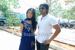 Manoj-Shriya Film Muhurat