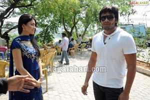 Manoj-Shriya Film Muhurat